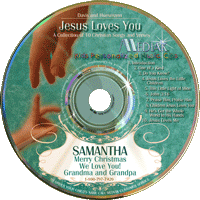Jesus Loves You Christian Music CD