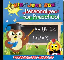 Personalized Preschool Songs