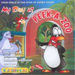 My Day at Peek-a-zoo interactive storybook CD